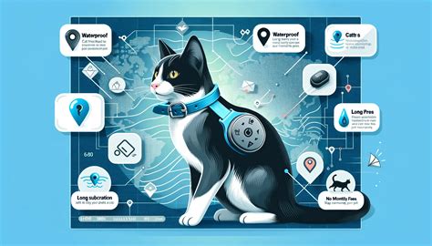 Best Cat Gps Tracker No Subscription 2024 Vet Ranch We Love Pets