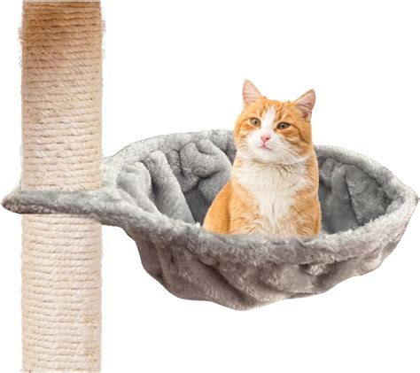 Macrame cat bed Cat hammock Cat tree Cat wall furniture Etsy