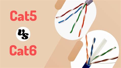 Cat5 Cable Vs Cat6 Cable