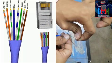 Cat5 Crimp Color Code