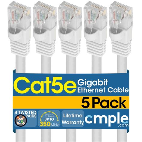 Cat5E Cable White