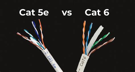 Cat5E Ends Vs Cat6