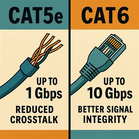 Cat5E Vs Cat6 Connector
