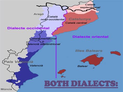 catalan oriental y occidental diferencias