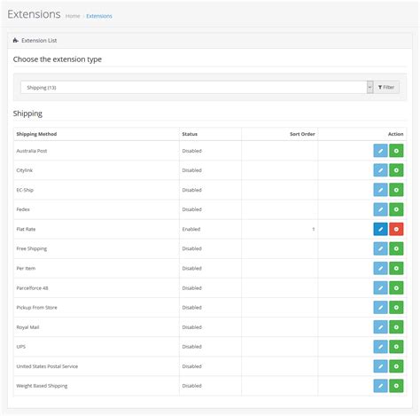 Catalog Controller Extension Total Shipping Php Opencart