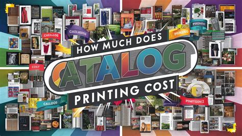Catalog Printing Costs