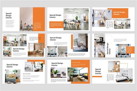 catalog template google slides
