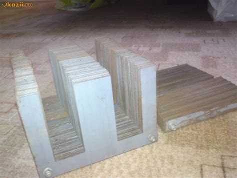 Catalog Tole Transformator Dimensiuni E I