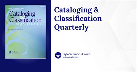 Cataloging And Classification