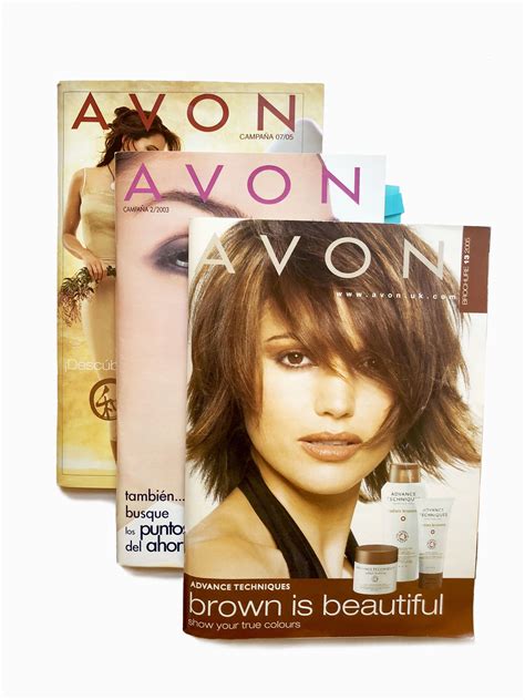 Catalogo Avon 2000