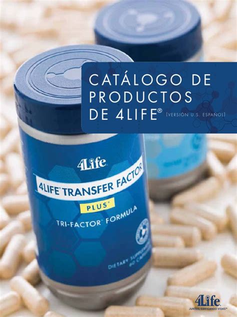 Catalogo De 4life