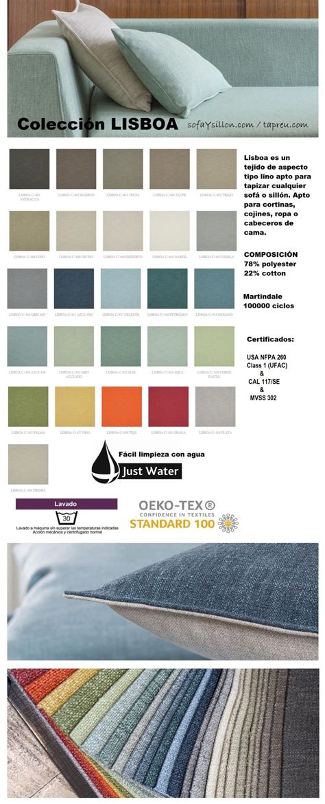 Catalogo De Telas Para Tapizar Sofas