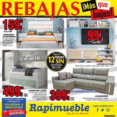 Catalogo Ofertas Rapimueble