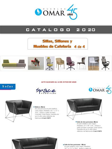 Catalogo Omar Muebles