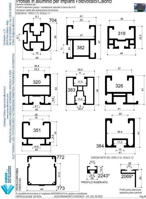 Catalogo Profili Alluminio
