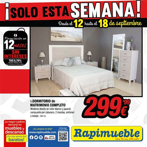 Catalogo Rapimueble Dormitorios