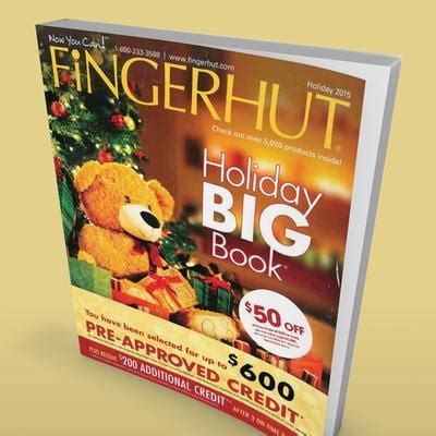 catalogs like fingerhut instant credit