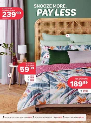 Catalogue Bedding Stores