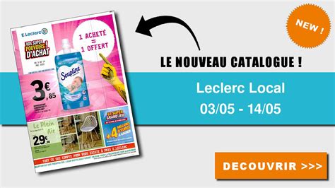 catalogue promo leclerc blagnac