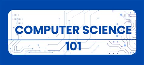Catalogue That May Include Computer Science 101