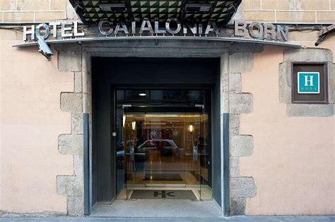 Catalonia Born Hotel Barcelona Exterior