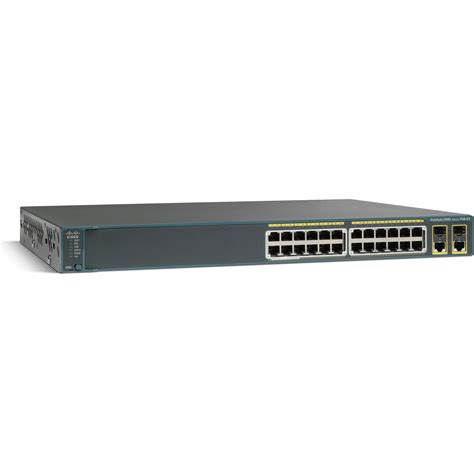 catalyst 2960 series si poe-24