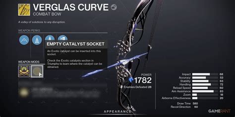 Catalyst Calibration Destiny 2