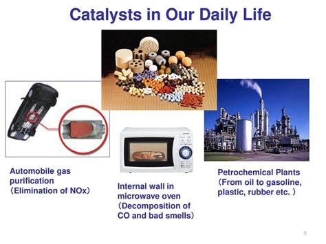 Catalyst Examples In Real Life