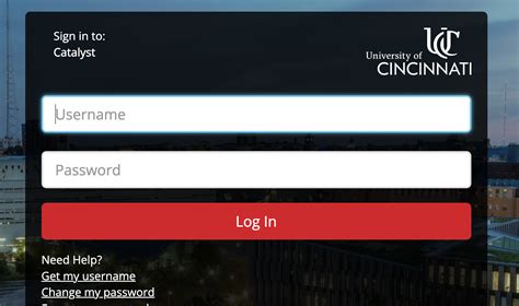 catalyst login uc