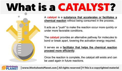 Catalyst Poetry Definition