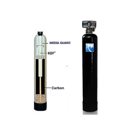 catalytic carbon versus kdf 55