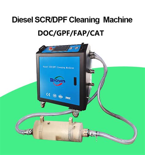 Catalytic Converter Cleaner Machine