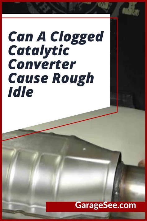 Catalytic Converter Engine Rough