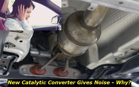 Catalytic Converter Makes Noise When Accelerating