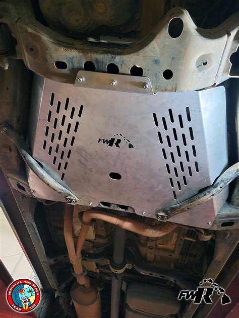 catalytic converter protection for tacoma