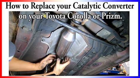 catalytic converter replacement cost toyota