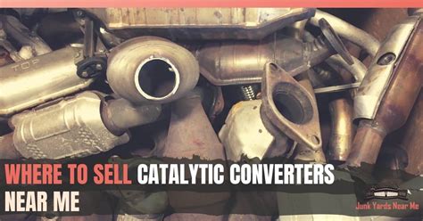 catalytic converter sell price
