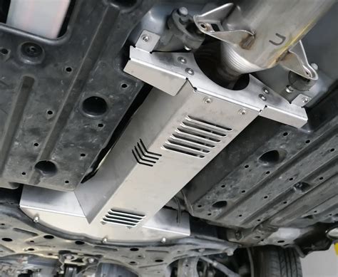 Catalytic Converter Shield Effectiveness