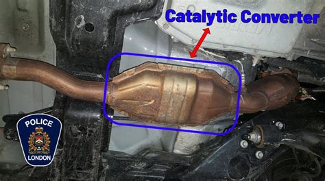 catalytic converter thefts by model
