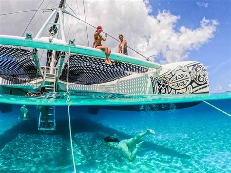 catamaran activities