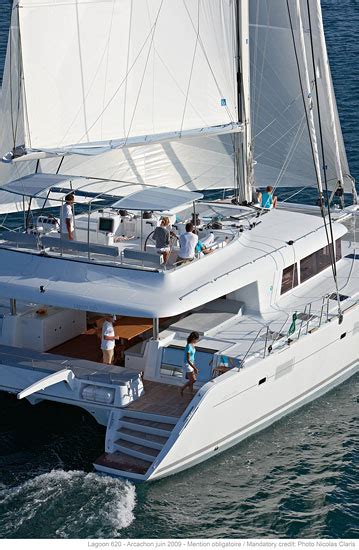 catamaran decks