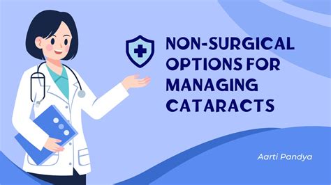 cataract non surgical options