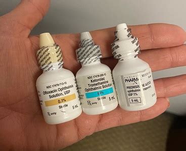 Cataract Surgery Eye Drops