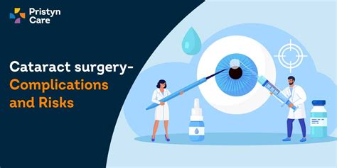 cataract surgery risks and complications