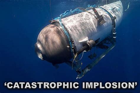 catastrophic implosion meaning and examples