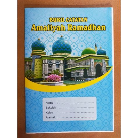 Catatan Amaliyah Ramadhan