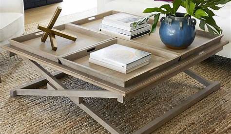 Catch All Tray Coffee Tables