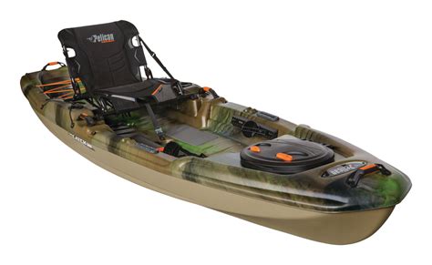 The catch 120 fishing kayak pelican sitontop kayak Pelican Sport