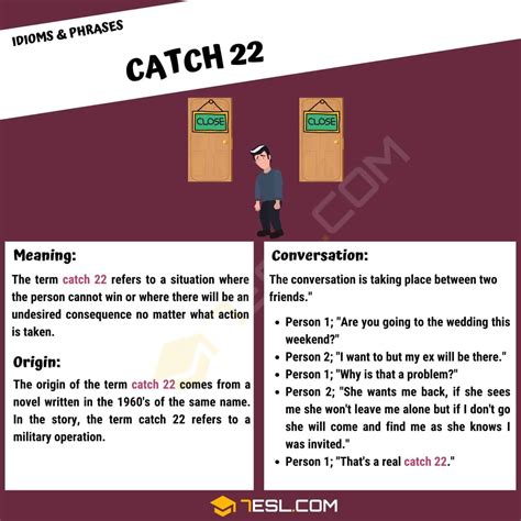 catch 22 meaning examples