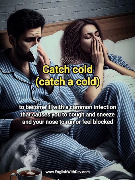 Catch A Cold On French